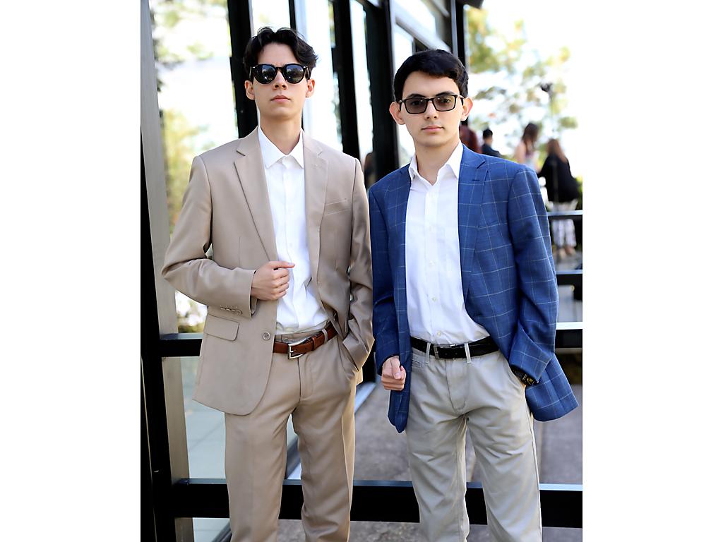 Rafael Maldonado y Hansy Licona