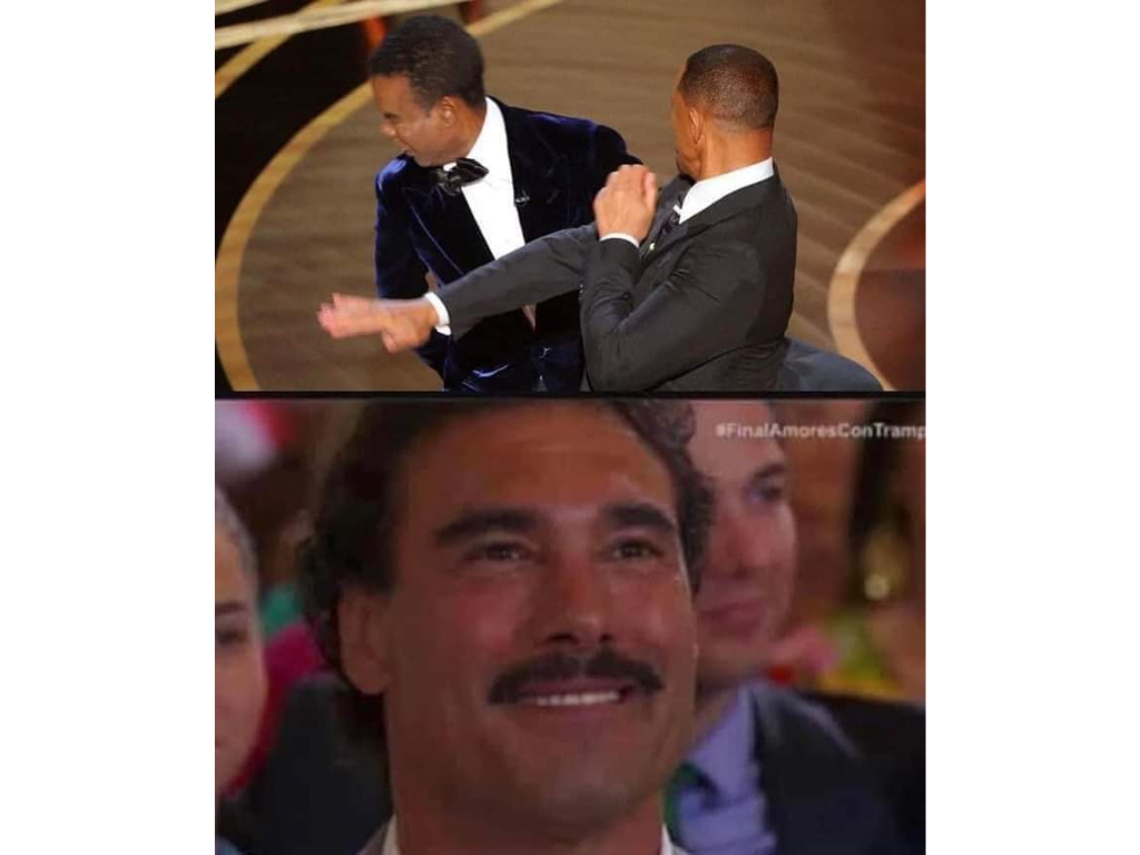 Los mejores memes de Will Smith y Chris Rock en los Premios Óscar 2022