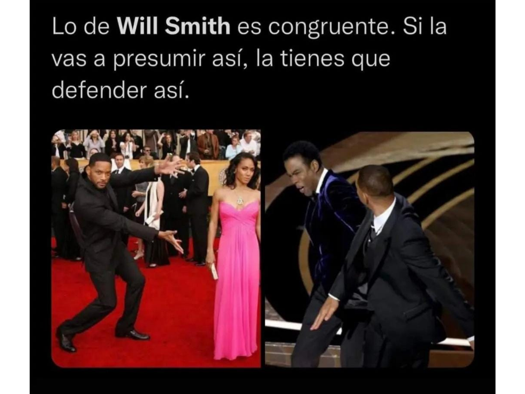 Los mejores memes de Will Smith y Chris Rock en los Premios Óscar 2022