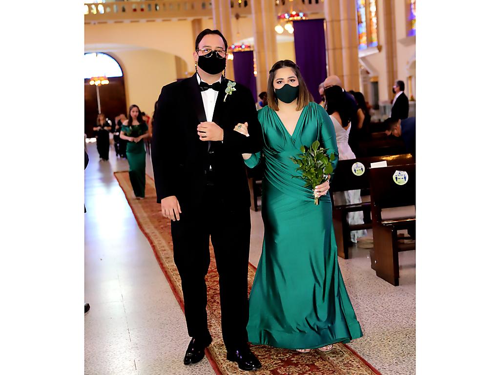 Raúl y Janine Valladares