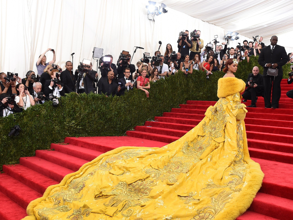 Rihanna.