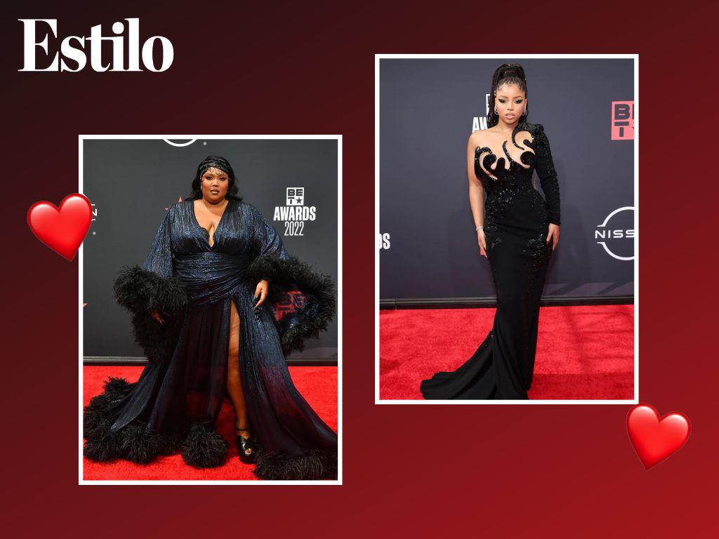 La alfombra roja de los BET Awards 2022