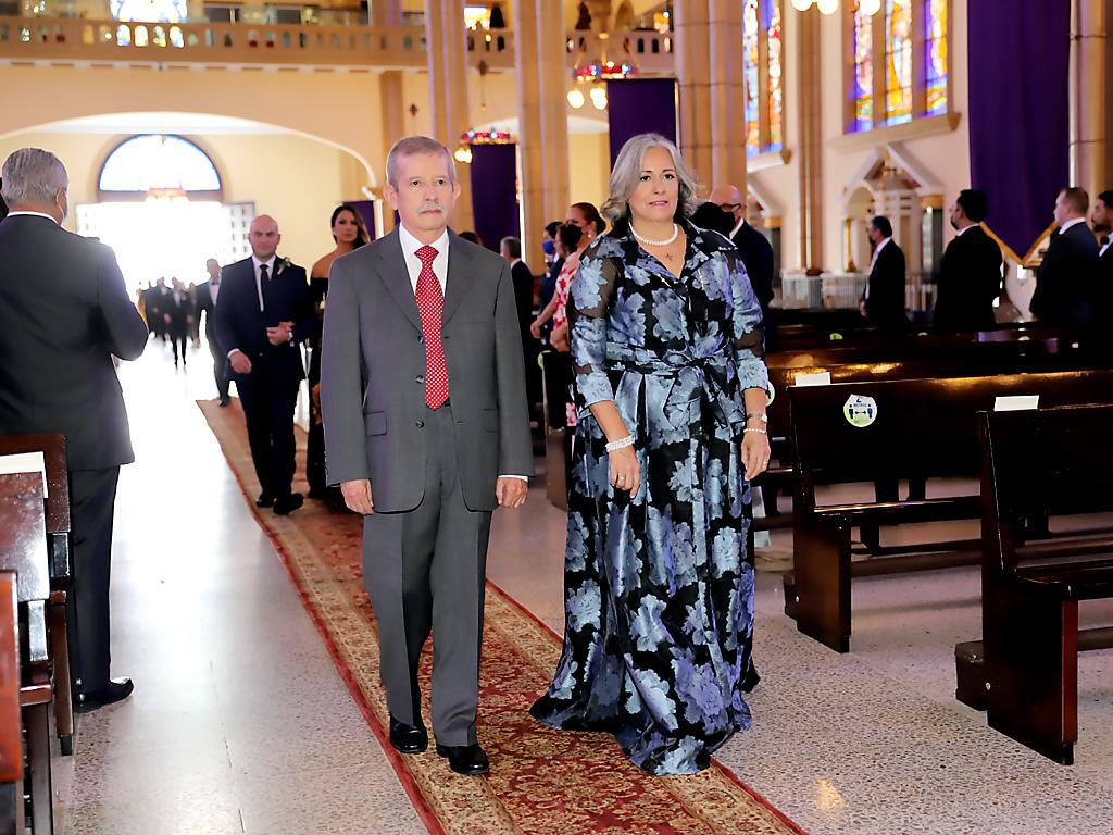 Rufino Zelaya y Yolanda Rivera