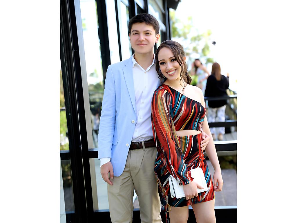 Saúl Elvir e Issabella Carias