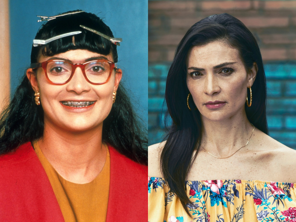 Antes y después de los actores de “Yo soy Betty, la fea”