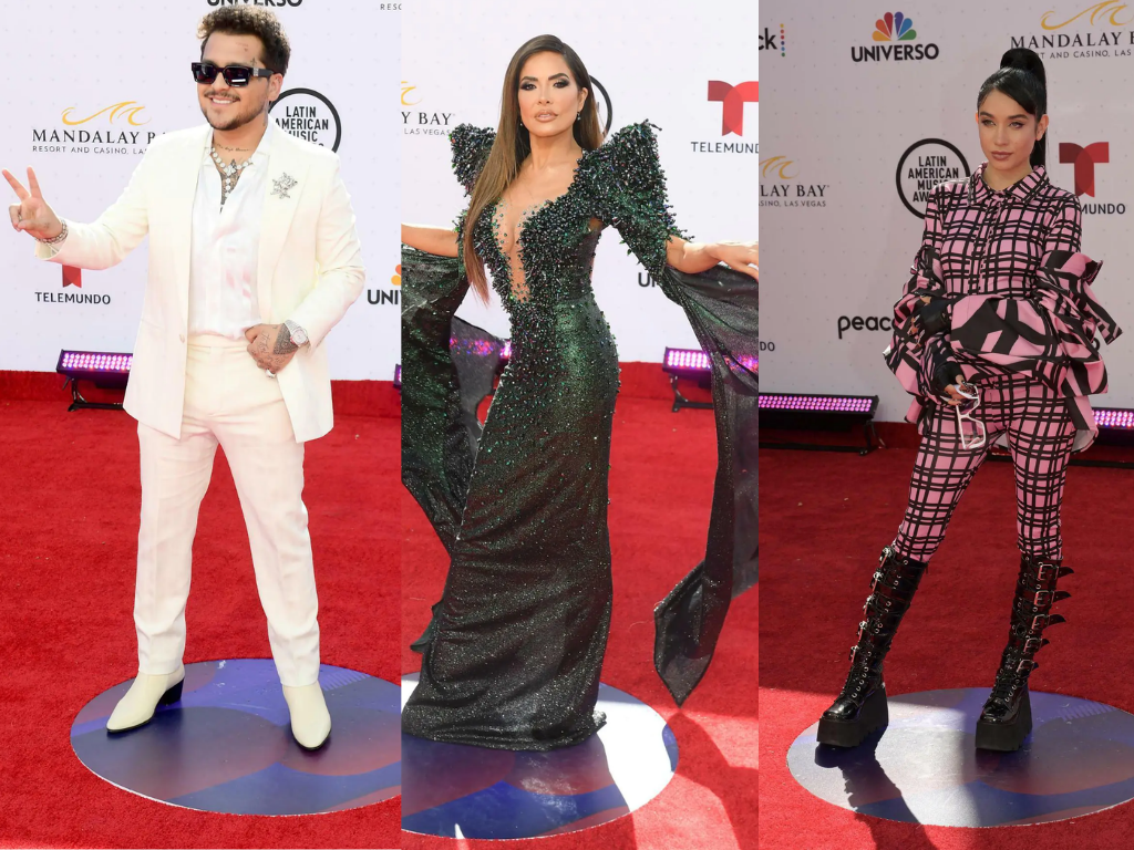 Los mejores looks de los Latin American Music Awards 2022