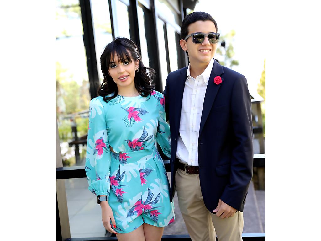 Camila Pineda y Humberto Rodríguez