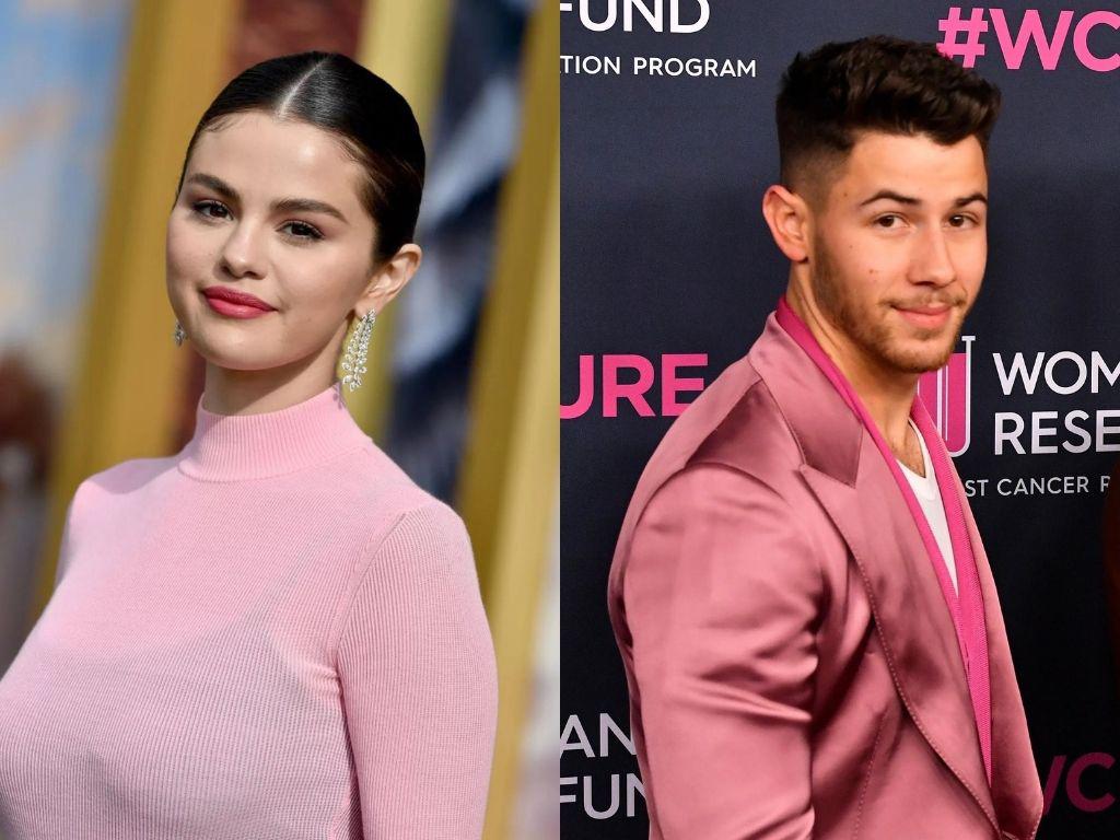 Nick Jonas y Selena Gómez.