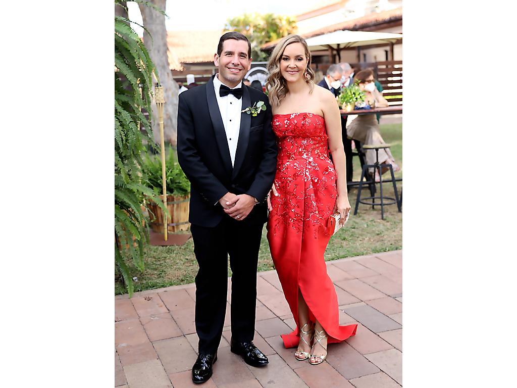 Juan Carlos y Melissa Sorto