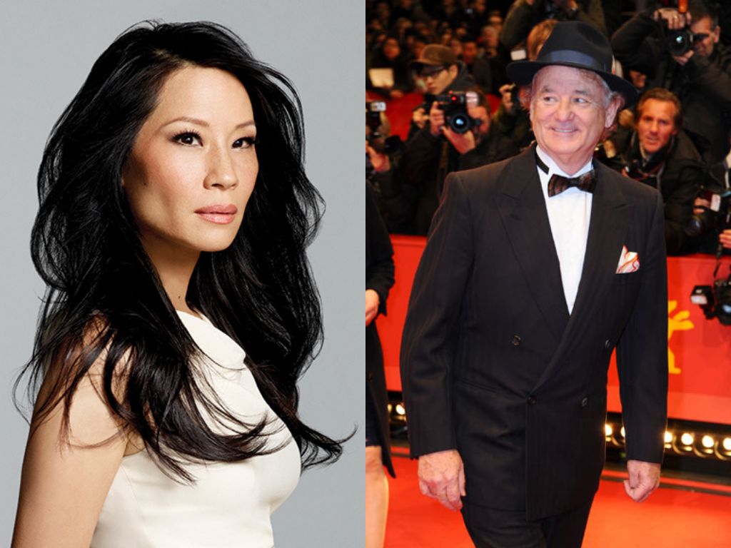 Lucy Liu y Bill Murray.Aunque el ciberespacio cuenta esta pelea, nunca se confirmó. Pero los rumores dicen que Murray interrumpió una de las grabaciones de la película “Los Ángeles de Charlie” solo para decirle a Liu que no sabía actuar. A lo que la actriz, conocida por sus artes marciales, respondió dándole una patada al trasero de Bill.