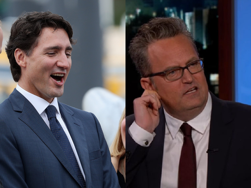 Matthew Perry y Justin Trudeau.Esta es una de las peleas más inocentes de la televisión. Matthew contó que ambos se pelearon cuando solo estaban en quinto grado. “Creo que él era muy bueno en deportes y nosotros no, así que era pura envidia, y... eso, le pegamos”, argumentó muy apenado en el show de Jimmy Kimmel. ¿Te imaginas golpear al primer ministro de Canadá?