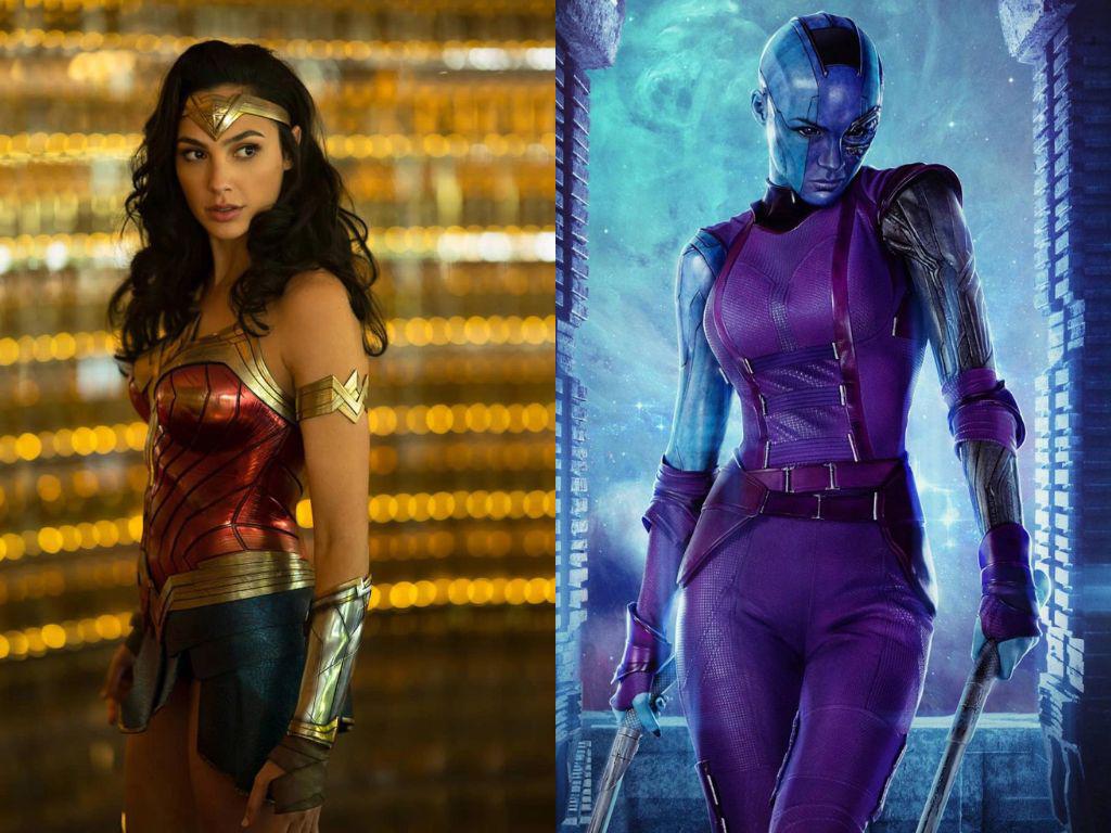 Gal Gadot, la actriz que jugó el papel de la Mujer Maravilla en DC, estuvo a punto de interpretar a Nébula, pero Marvel decidió dárselo a Karen Guillan.
