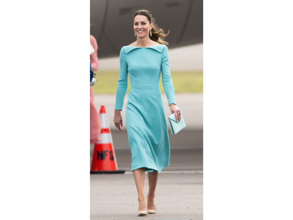 Los looks de Kate Middleton durante su tour por el Caribe