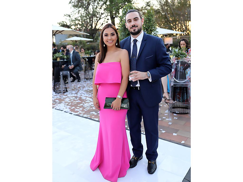 Alessia Bonilla y Roberto Valenzuela