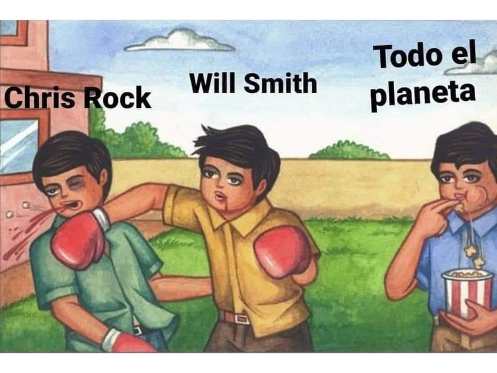 Los mejores memes de Will Smith y Chris Rock en los Premios Óscar 2022