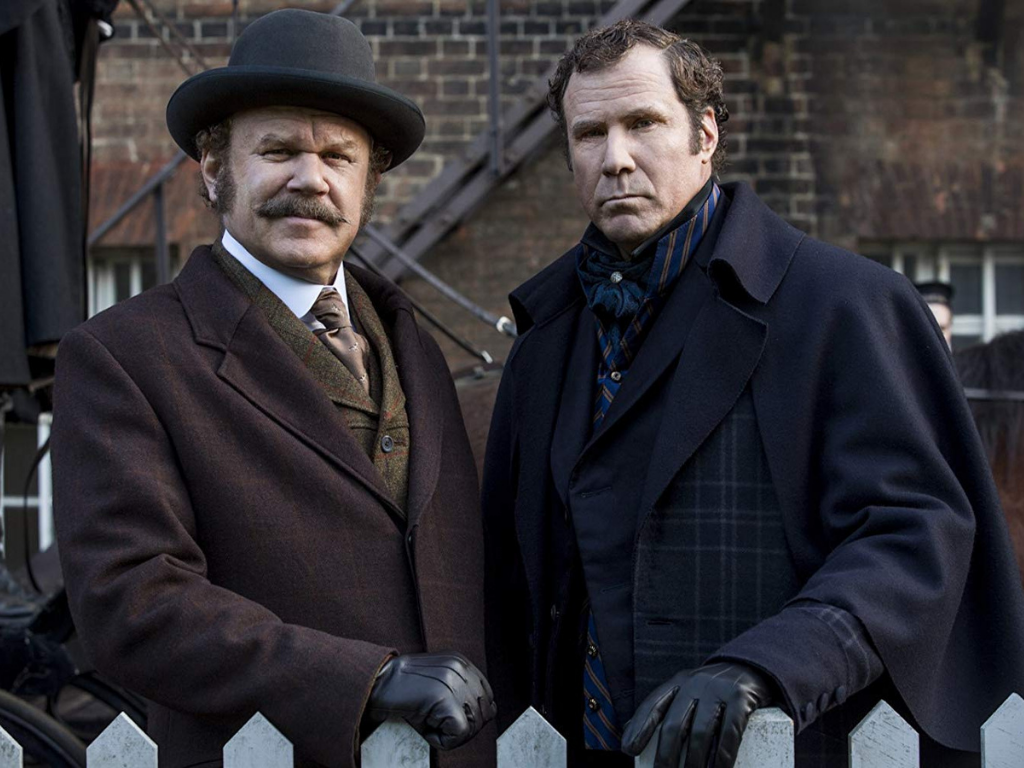 Holmes &amp; Watson (2018).