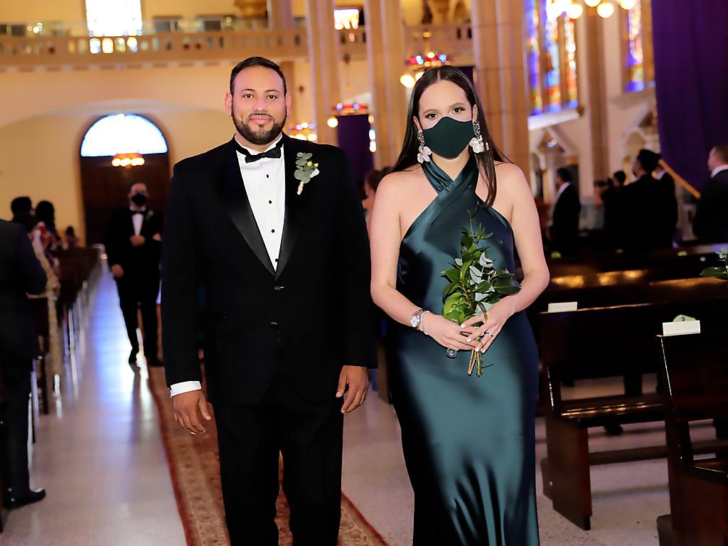 La boda de Daniela Rivera y Carlos Eduardo Zelaya