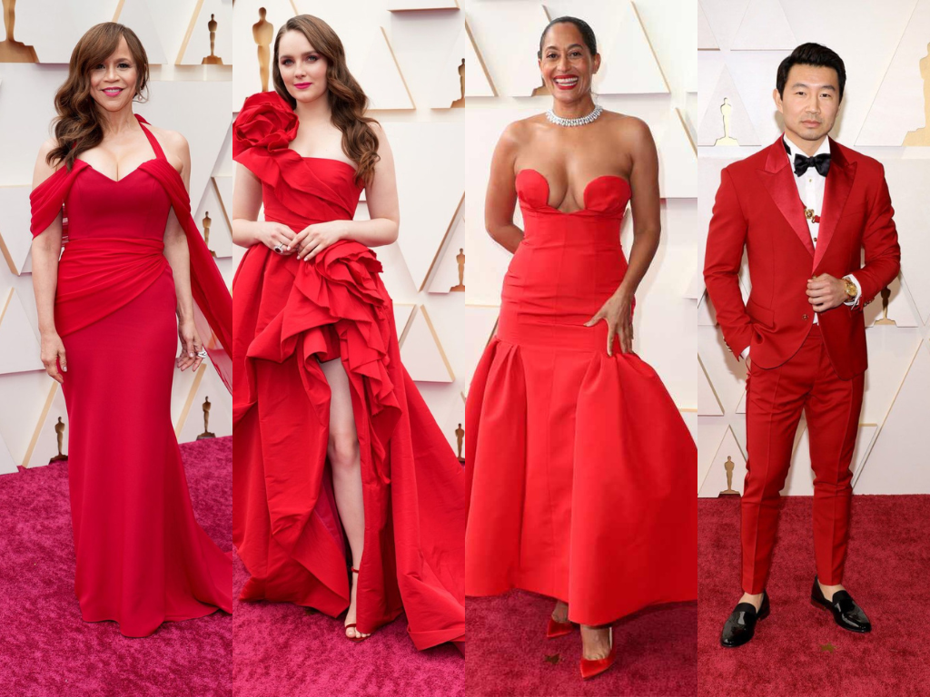 Tendencias en la alfombra roja de los Premios Óscar 2022