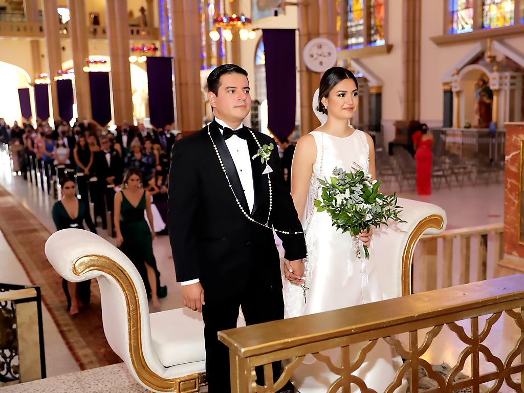 La boda de Daniela Rivera y Carlos Eduardo Zelaya