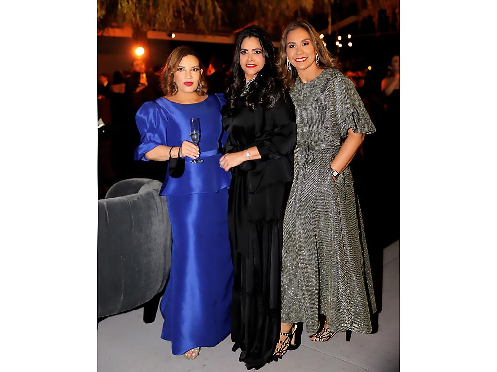 Blanca Bendeck, Ana Sikaffy y Marcela Calderón 