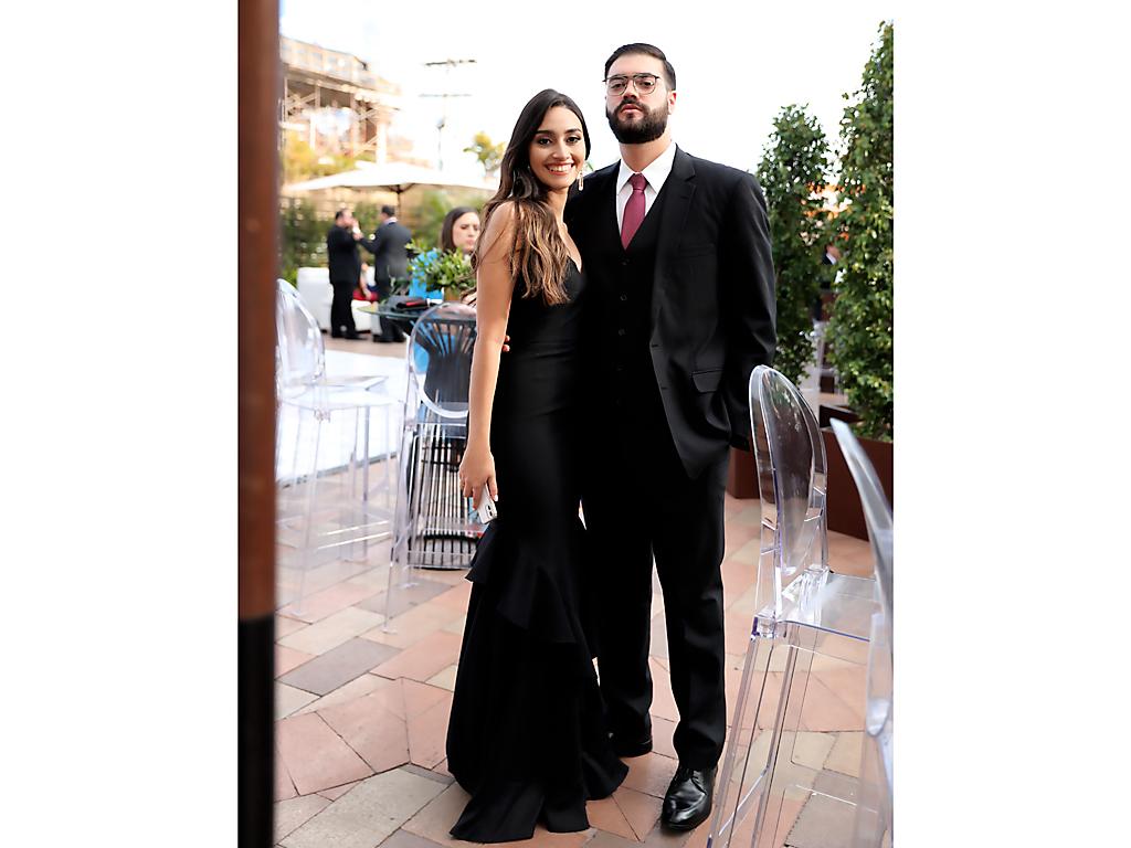 Sofia Panayotti y Roberto Lara