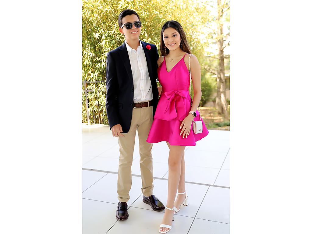 Humberto Rodríguez y Silvia Posadas
