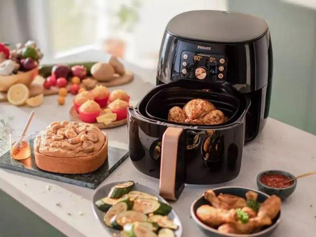 ¿Por qué deberías tener una Airfryer?