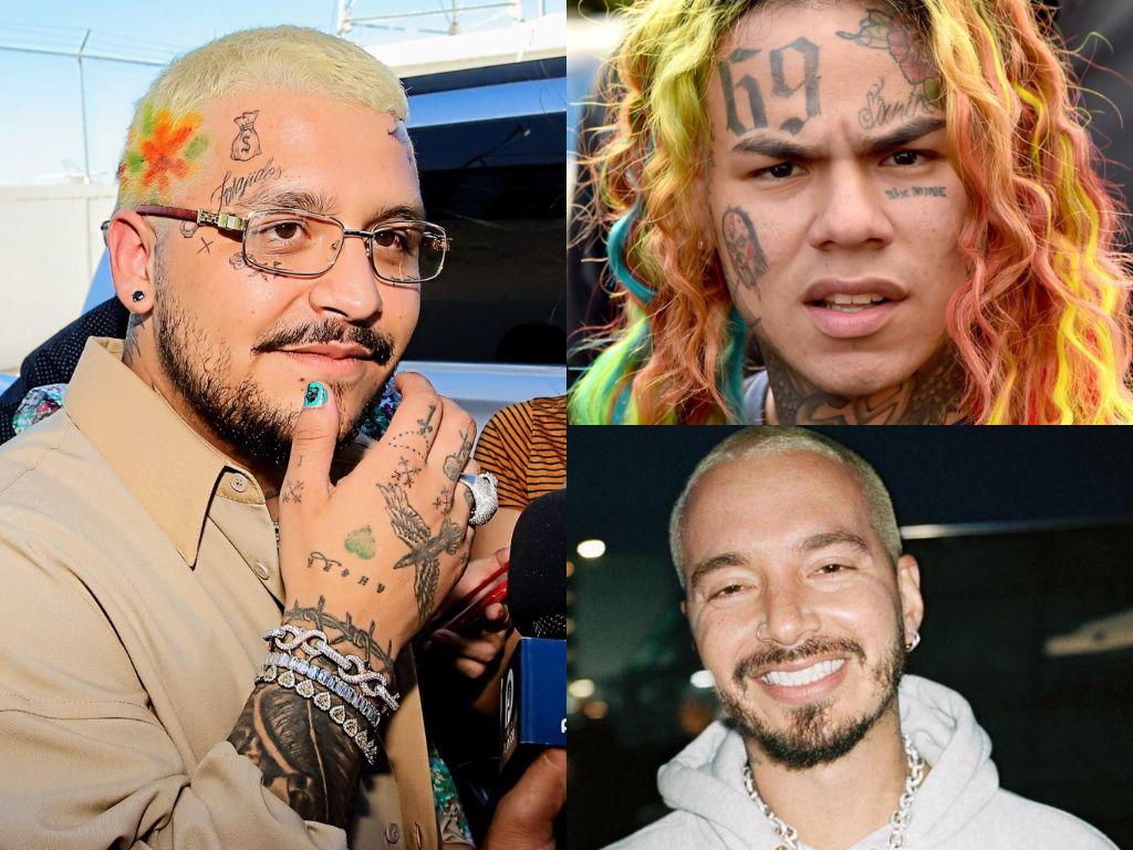 Gracias a estos múltiples cambios, el cantante desató muchas críticas por el ciberespacio. Entre los comentarios salieron muchas comparándolo con 6ix9ine, pero, sobre todo, con J Balvin. Al parecer esto no fue de su agrado. 