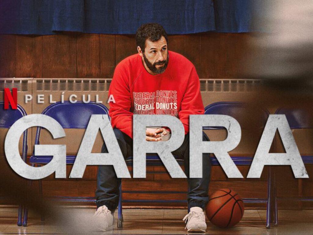 Garra. Un cazatalentos no muy afortunado encuentra un jugador excepcional y le demostrará a toda costa que sí se puede triunfar en la NBA. Estreno 8 de junio.