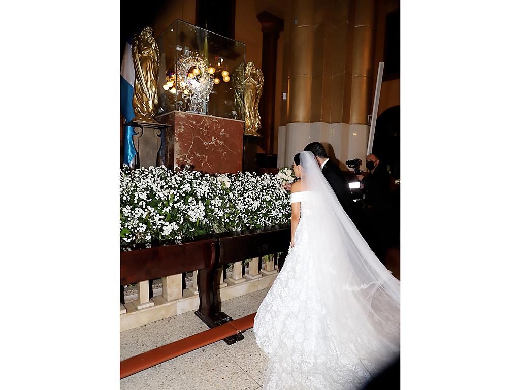 La boda de María José Amaya y Edgar Maradiaga