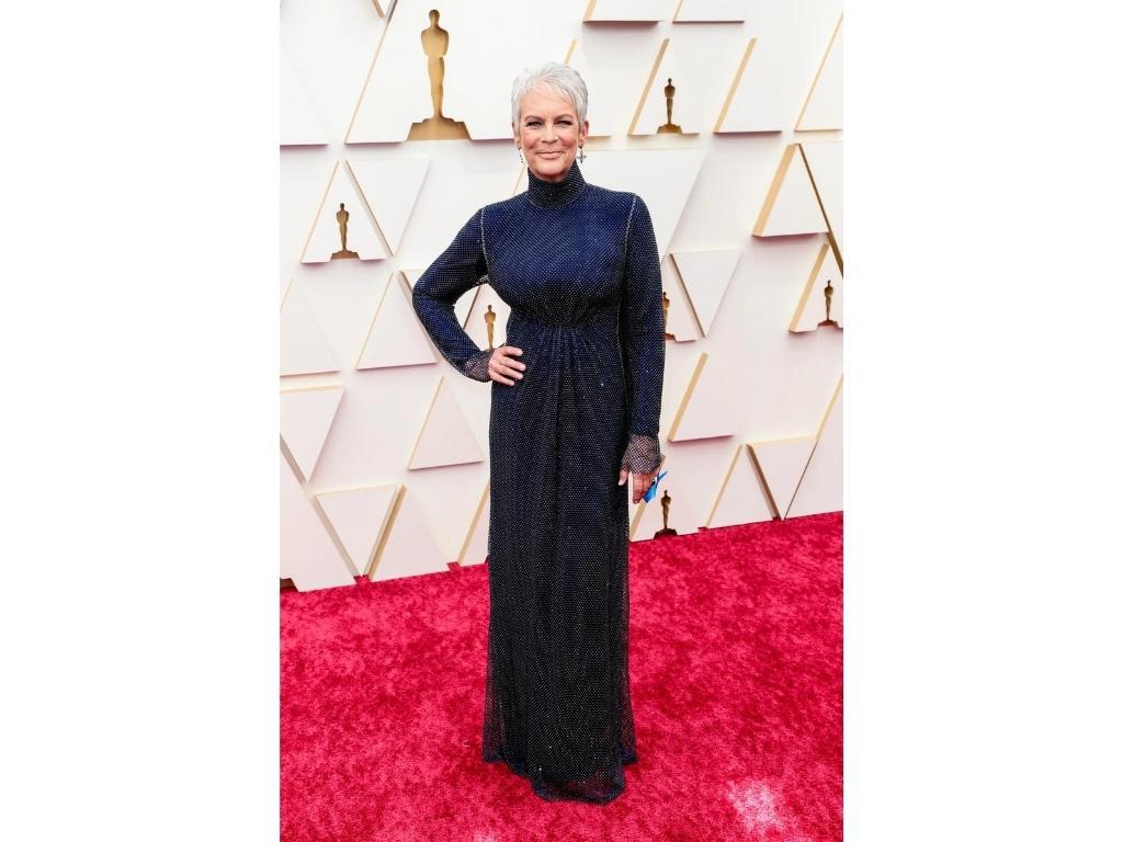 Jamie Lee Curtis en Stella McCartney