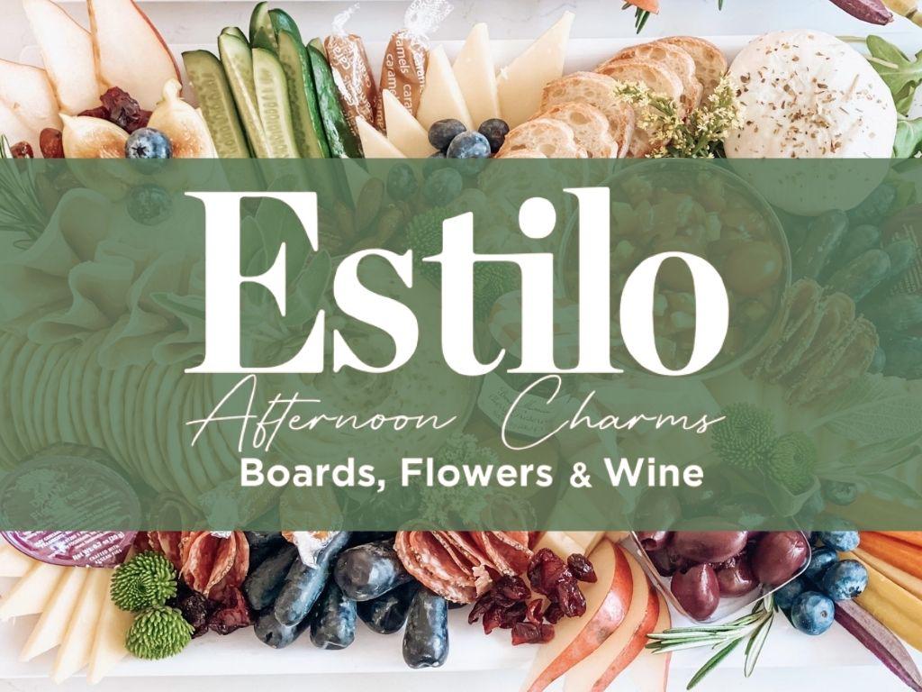 Revista Estilo y Castillo del Roble presentan “Afternoon Charms: Boards, Flowers &amp; Wine”