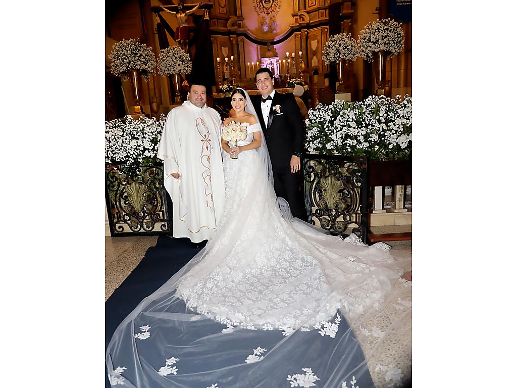 La boda de María José Amaya y Edgar Maradiaga