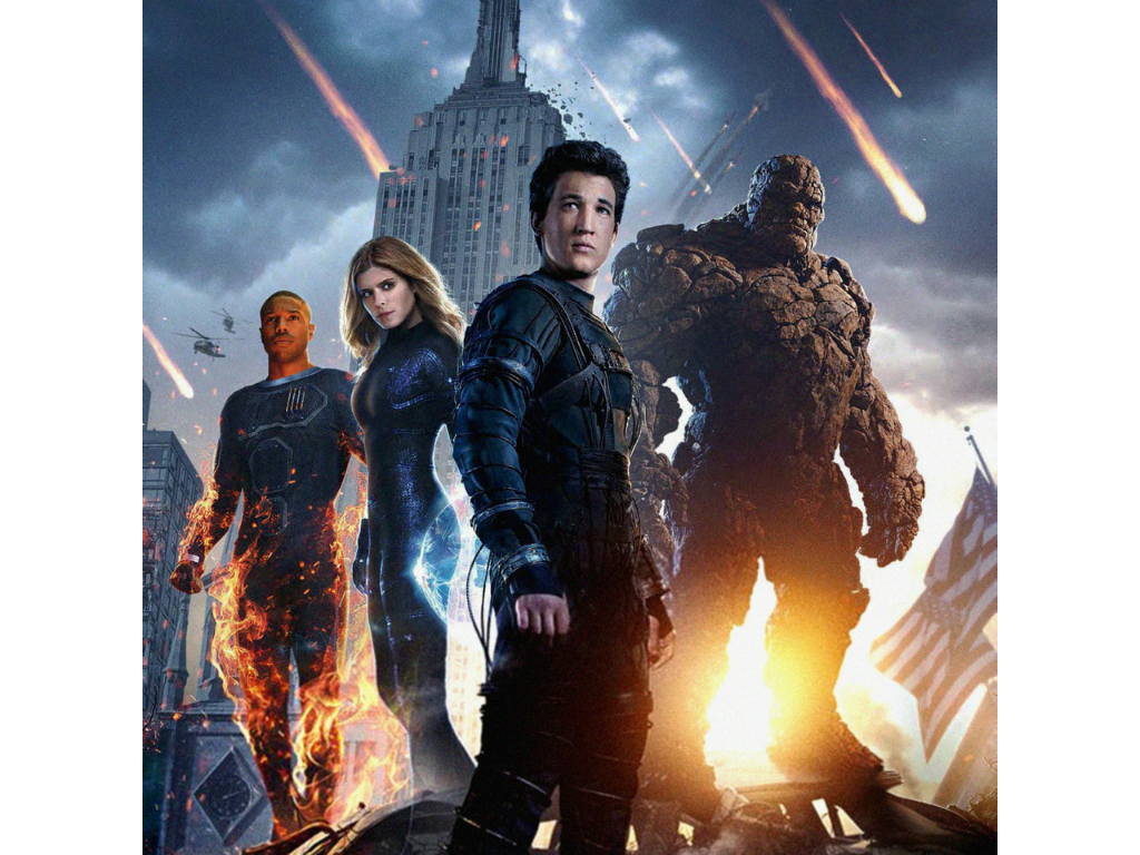 Los 4 fantásticos.