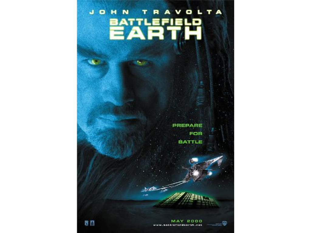 Battlefield Earth (2000).