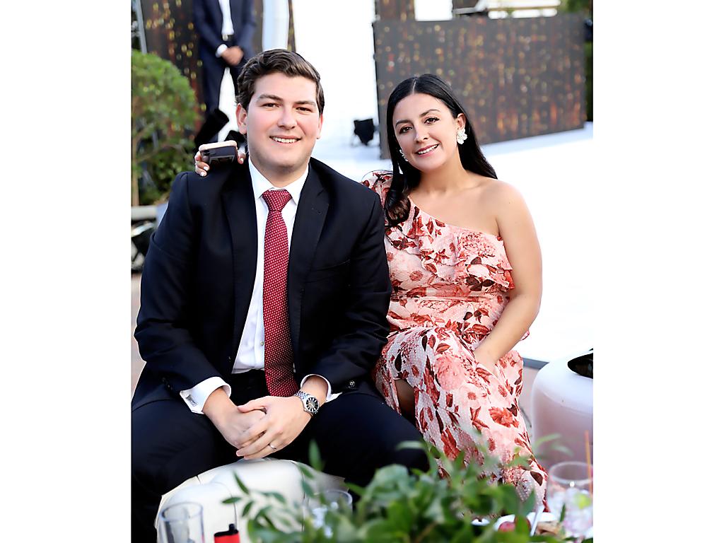 Lisandro y Keeley Arias