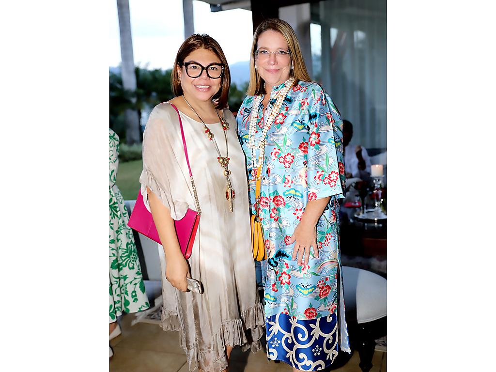 Laura Simón y Lorena Midence
