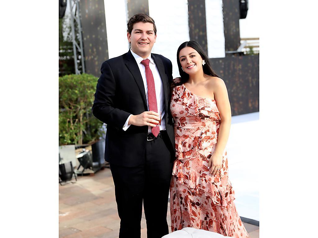 Lisandro y Keeley Arias