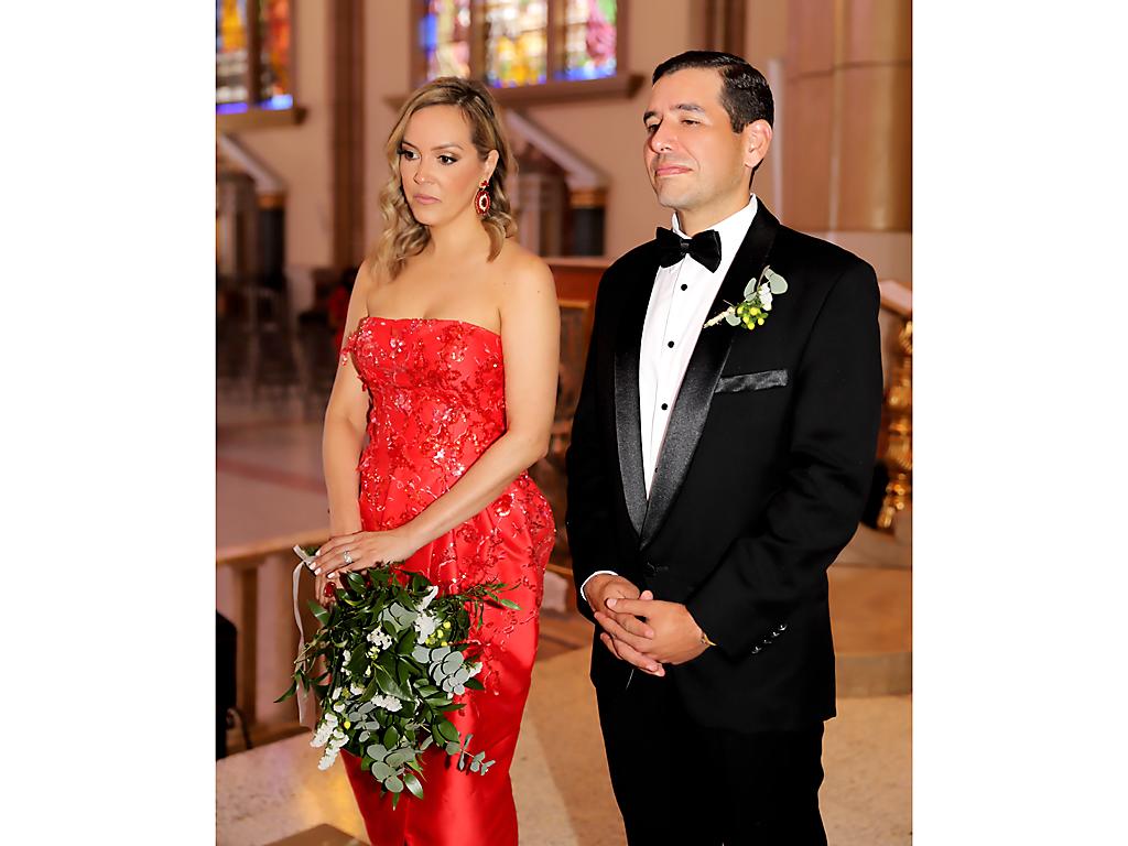 Melissa y Juan Carlos Sorto