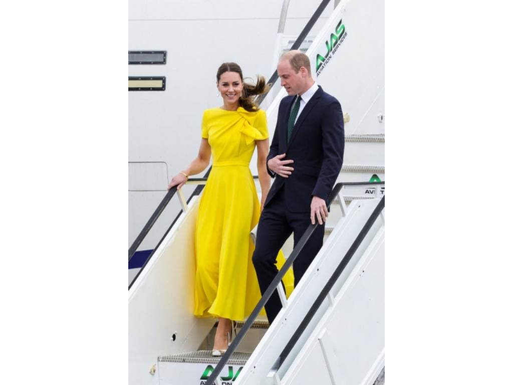 Los looks de Kate Middleton durante su tour por el Caribe