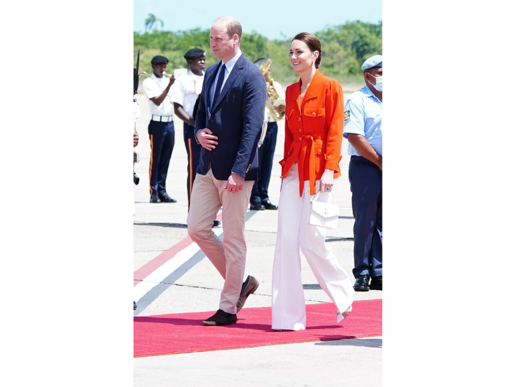 Los looks de Kate Middleton durante su tour por el Caribe