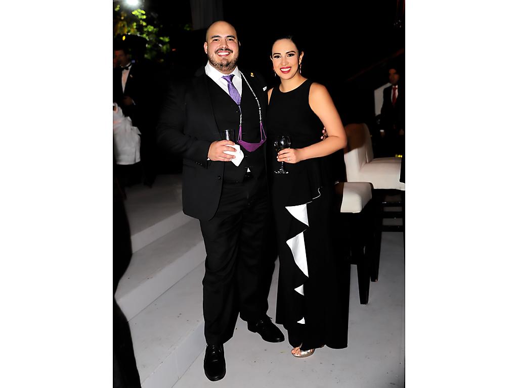 Guillermo Hernández y Carolina Castillo