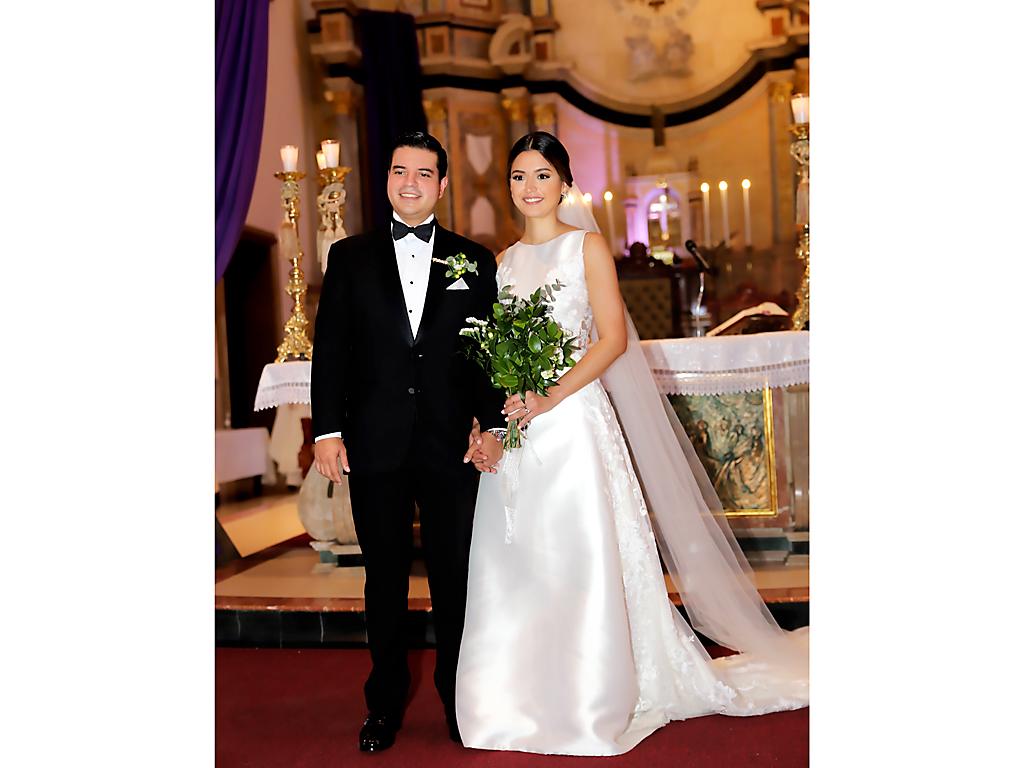 La boda de Daniela Rivera y Carlos Eduardo Zelaya