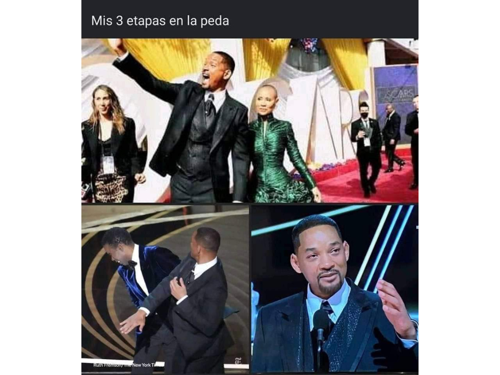 Los mejores memes de Will Smith y Chris Rock en los Premios Óscar 2022