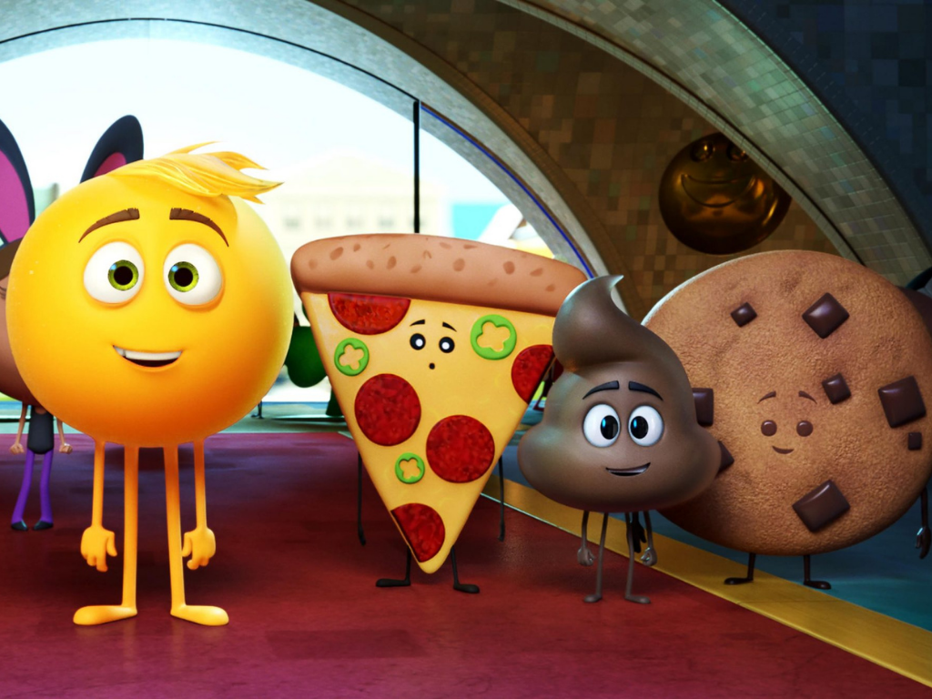 The Movie Emoji (2017).