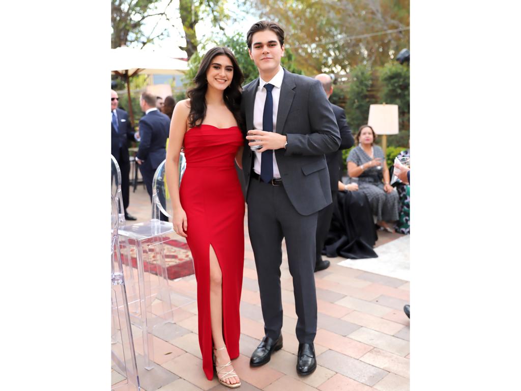 Lorenza y Santiago Lara