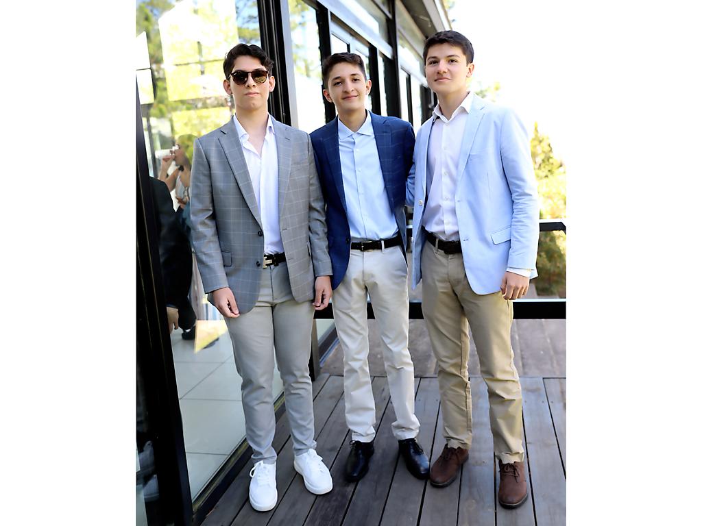 José Luis Alvarenga, Francisco Ayestas y Saúl Elvir