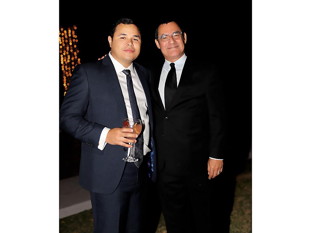 José Valenzuela y Carlos Batres