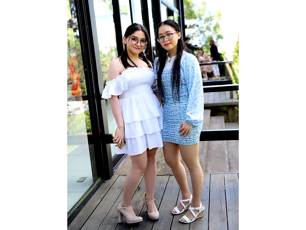 Dana Rodríguez y Cinthia Li Long