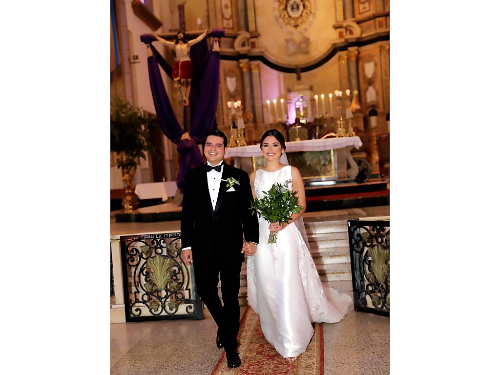 La boda de Daniela Rivera y Carlos Eduardo Zelaya